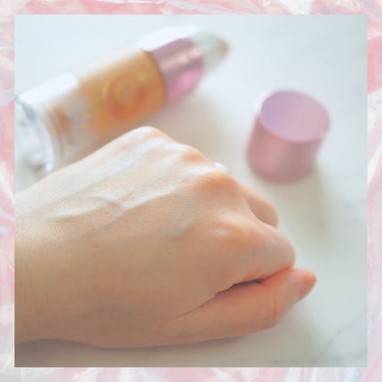 コラーゲンモイスチャースキンベース/illuN/化粧下地を使ったクチコミ(5枚目)