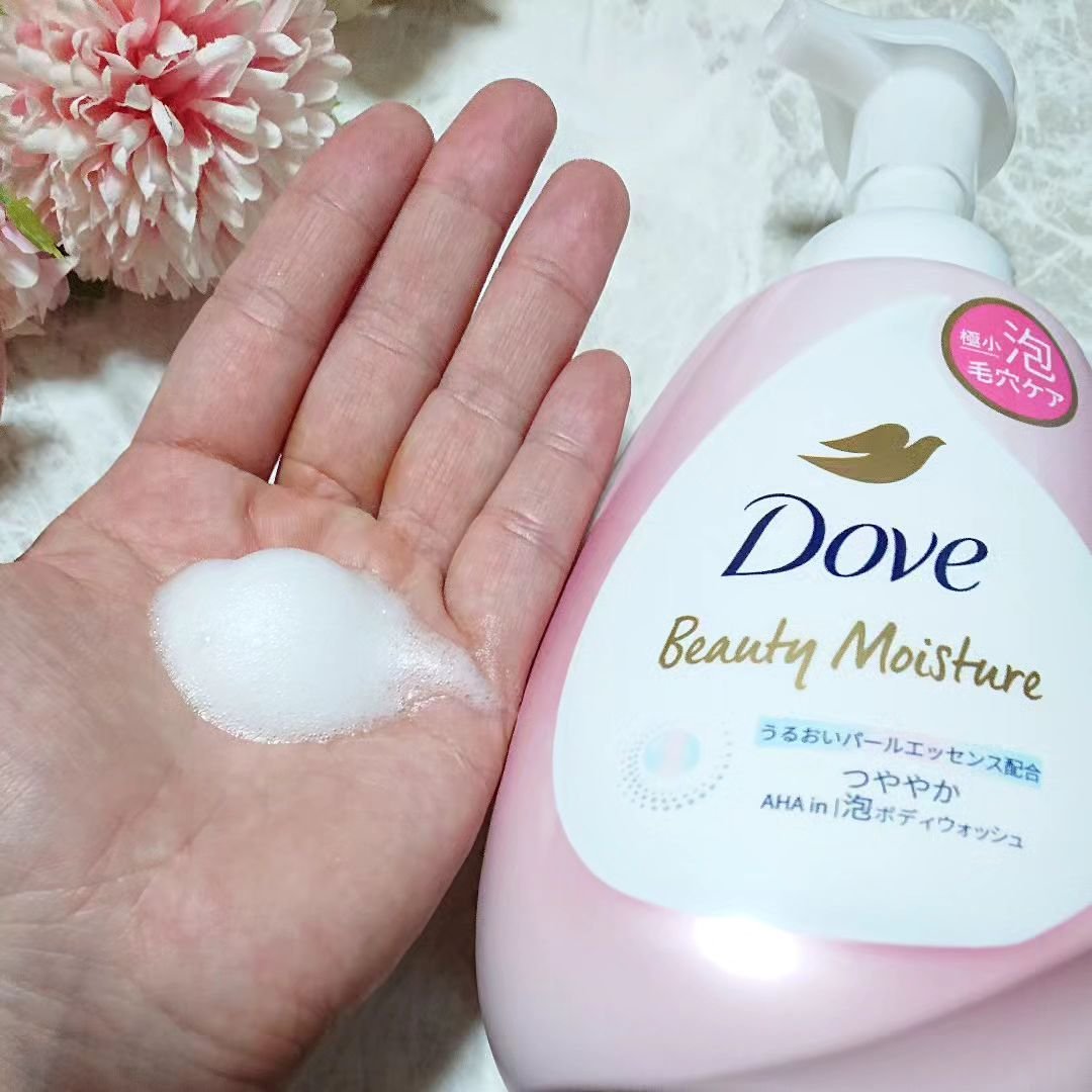 ビューティーモイスチャー 泡ボディウォッシュ つややか/ダヴ/ボディソープを使ったクチコミ（3枚目）