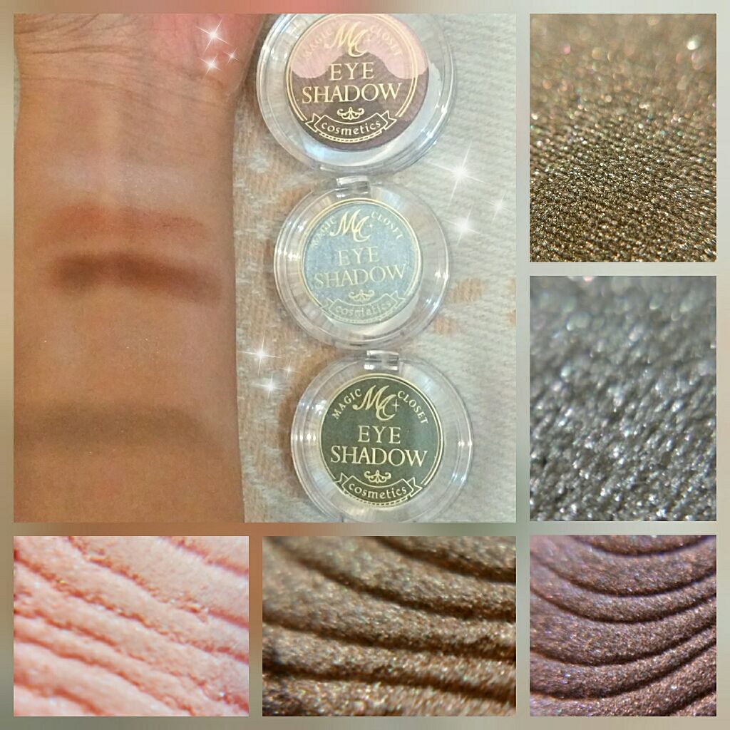 MC3色アイシャドウ2/3COINS/アイシャドウパレットを使ったクチコミ（1枚目）