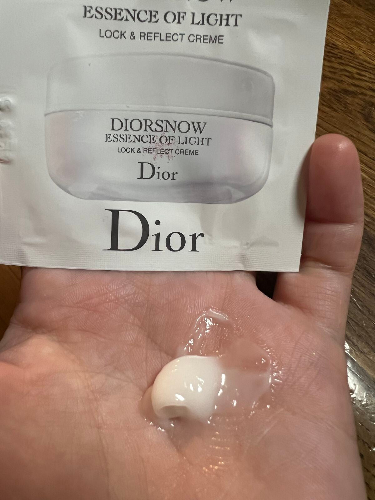 スノー アルティメット リフレクション クリーム/Dior/フェイスクリームを使ったクチコミ(2枚目)