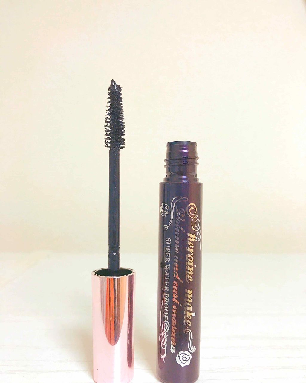 ボリューム＆カールマスカラ スーパーWP/ヒロインメイク/マスカラを使ったクチコミ（2枚目）