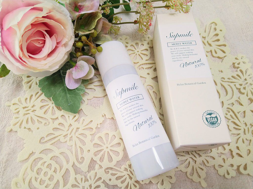 モイストウォーター/Supmile/化粧水を使ったクチコミ（1枚目）