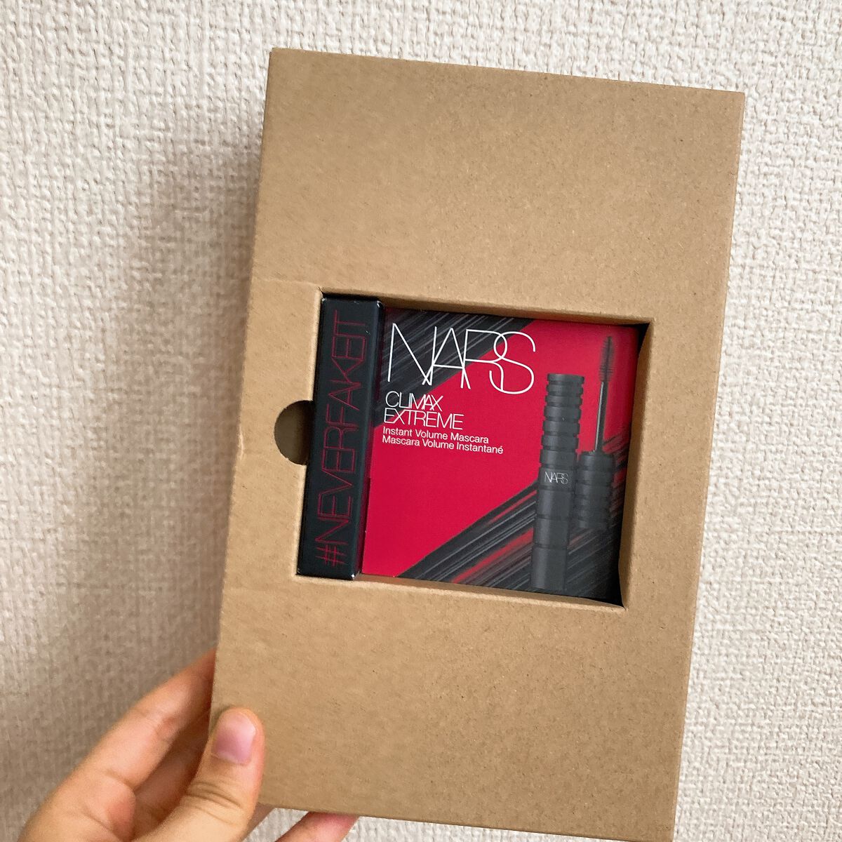 おにぎり on LIPS 「NARSクライマックスエクストリームマスカラミニサイズが820..」(6枚目)