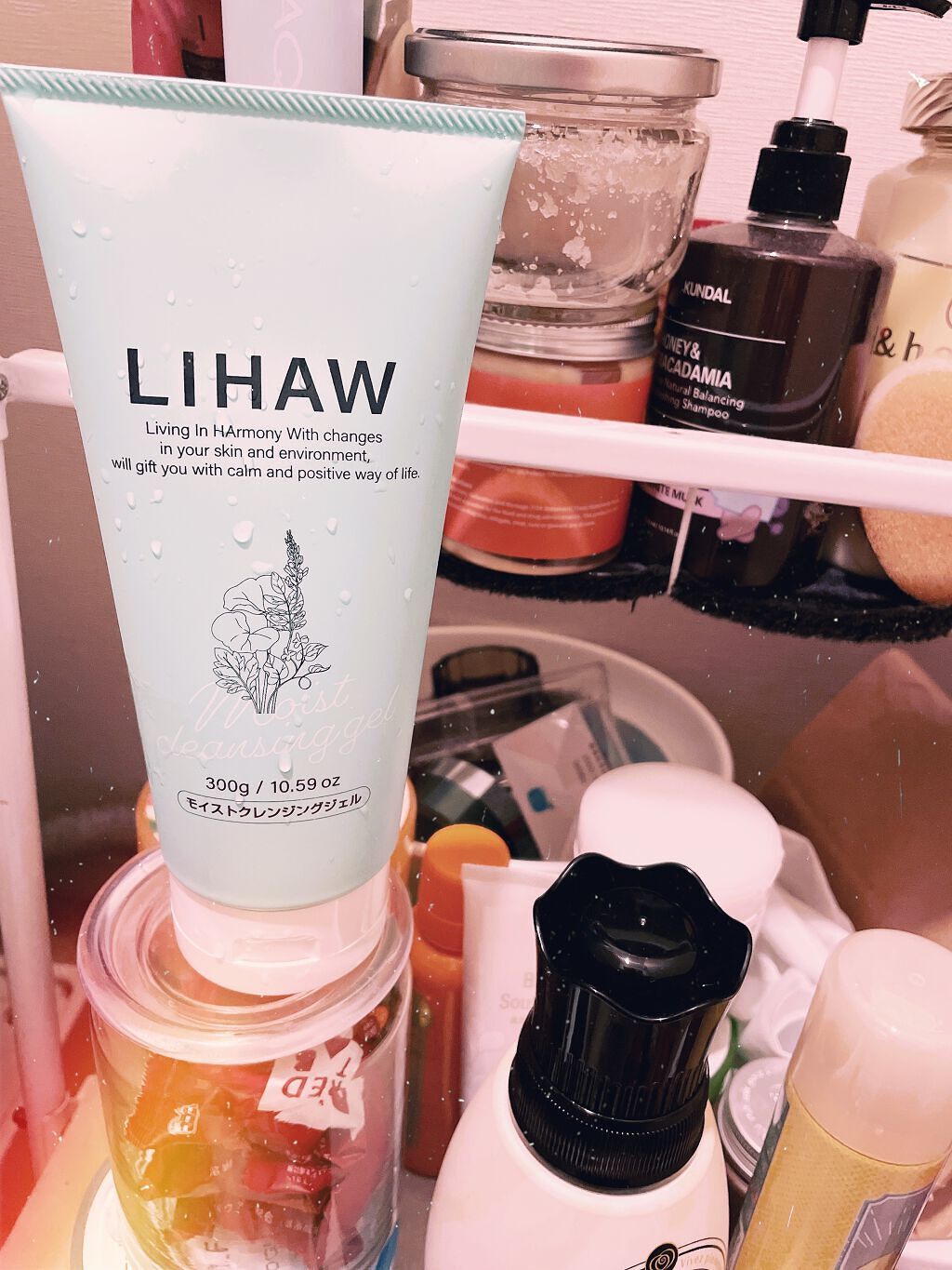 モイストクレンジングジェル /LIHAW/クレンジングジェルを使ったクチコミ(1枚目)