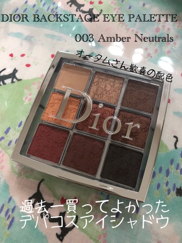 ディオール バックステージ アイ パレット/Dior/アイシャドウパレットを使ったクチコミ（1枚目）