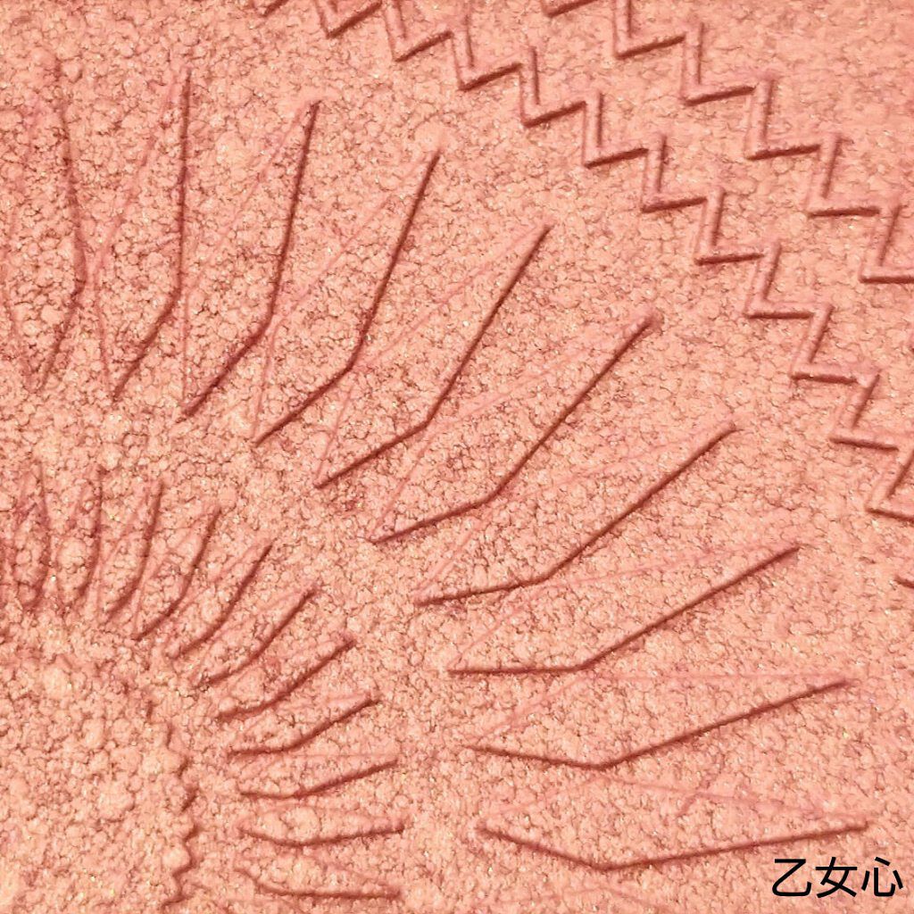 薄霧錦紗 単色チーク/ZEESEA/パウダーチークを使ったクチコミ（2枚目）