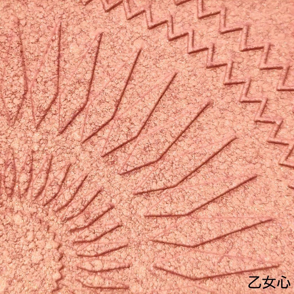 薄霧錦紗 単色チーク/ZEESEA/パウダーチークを使ったクチコミ(2枚目)