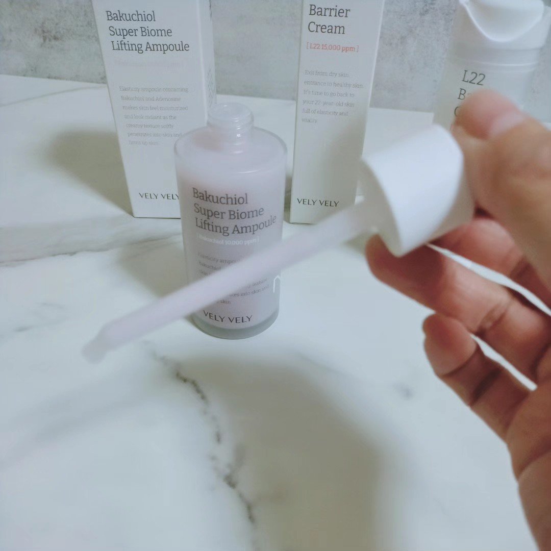 L22バリアクリーム/VELY VELY/フェイスクリームを使ったクチコミ（3枚目）