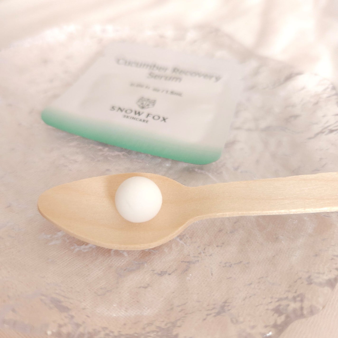 リカバリー ブースターボール/SNOW FOX SKINCARE/美容液を使ったクチコミ(2枚目)