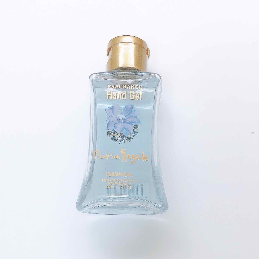 フレグランス ハンドジェル マリアリゲル/フェルナンダ/ハンドジェルを使ったクチコミ（1枚目）