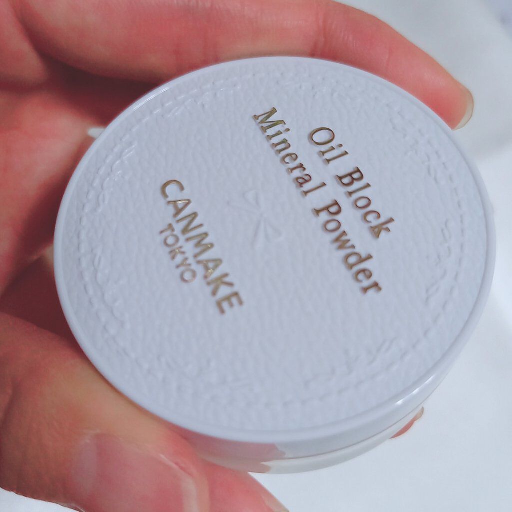 オイルブロックミネラルパウダー/キャンメイク/ルースパウダーを使ったクチコミ（2枚目）