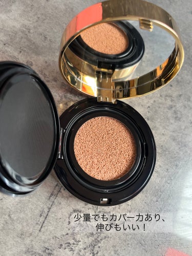 アンクル ド ポー ルクッションN/YVES SAINT LAURENT BEAUTE/クッションファンデーションを使ったクチコミ（3枚目）