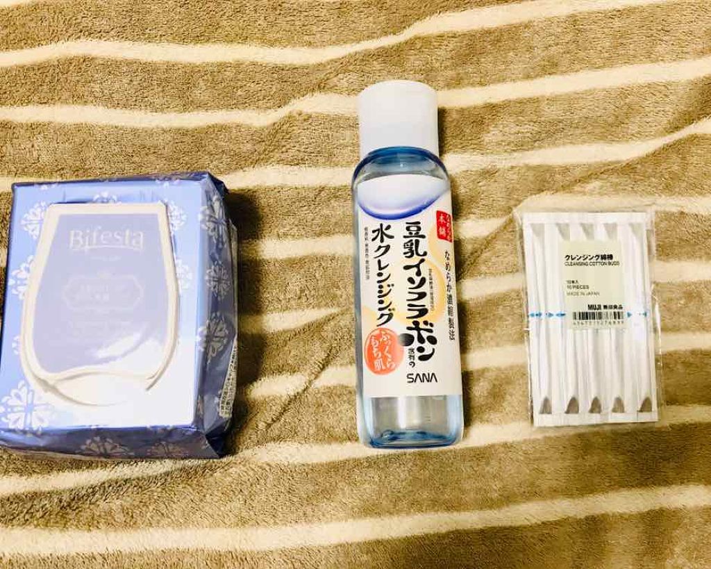 クレンジング綿棒/無印良品/ポイントメイクリムーバーを使ったクチコミ(1枚目)