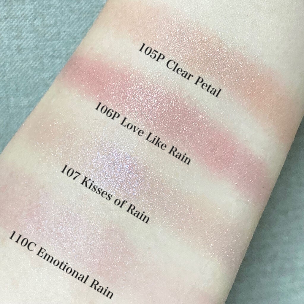 アディクション ザ アイシャドウ パール/ADDICTION/単色アイシャドウを使ったクチコミ(3枚目)