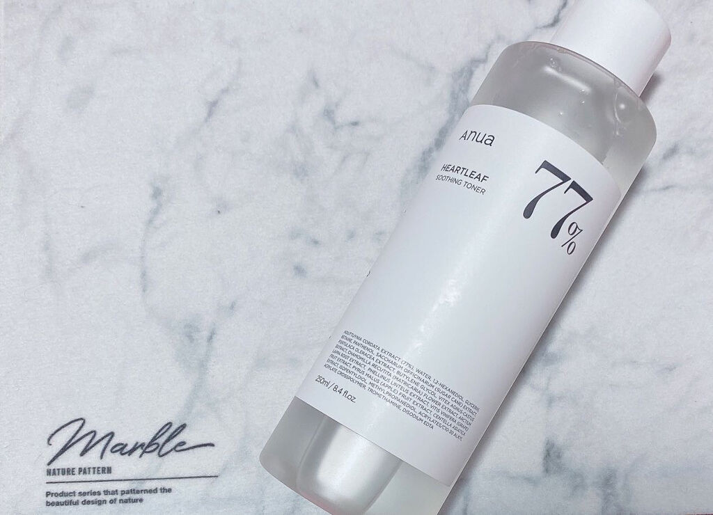 ドクダミ 77 スージングトナー/Anua/化粧水を使ったクチコミ（1枚目）