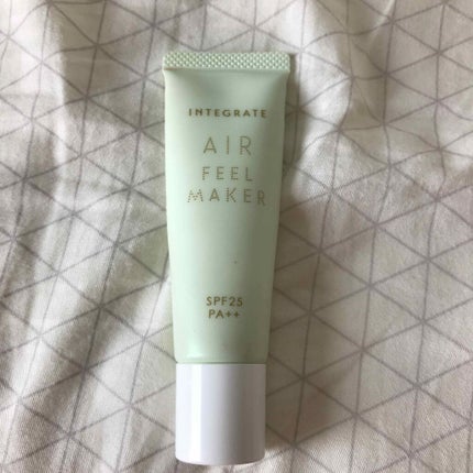 エアフィールメーカー/インテグレート/化粧下地を使ったクチコミ(1枚目)