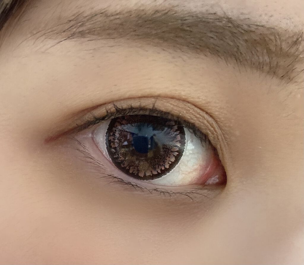 candymagic1day（キャンディーマジックワンデー） SUGAR BROWN（シュガーブラウン）/candy magic/ワンデー（１DAY）カラコンを使ったクチコミ（3枚目）