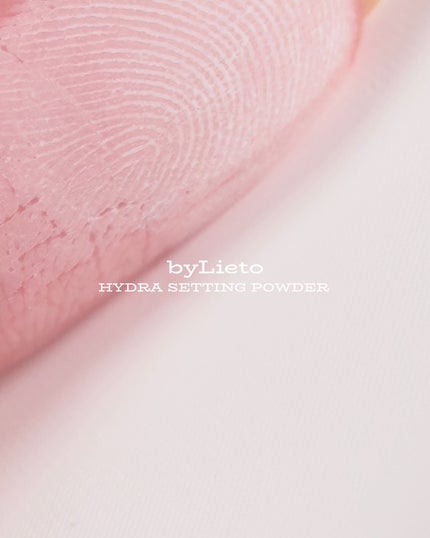 ハイドラセッティングパウダー/byLieto/プレストパウダーを使ったクチコミ(1枚目)