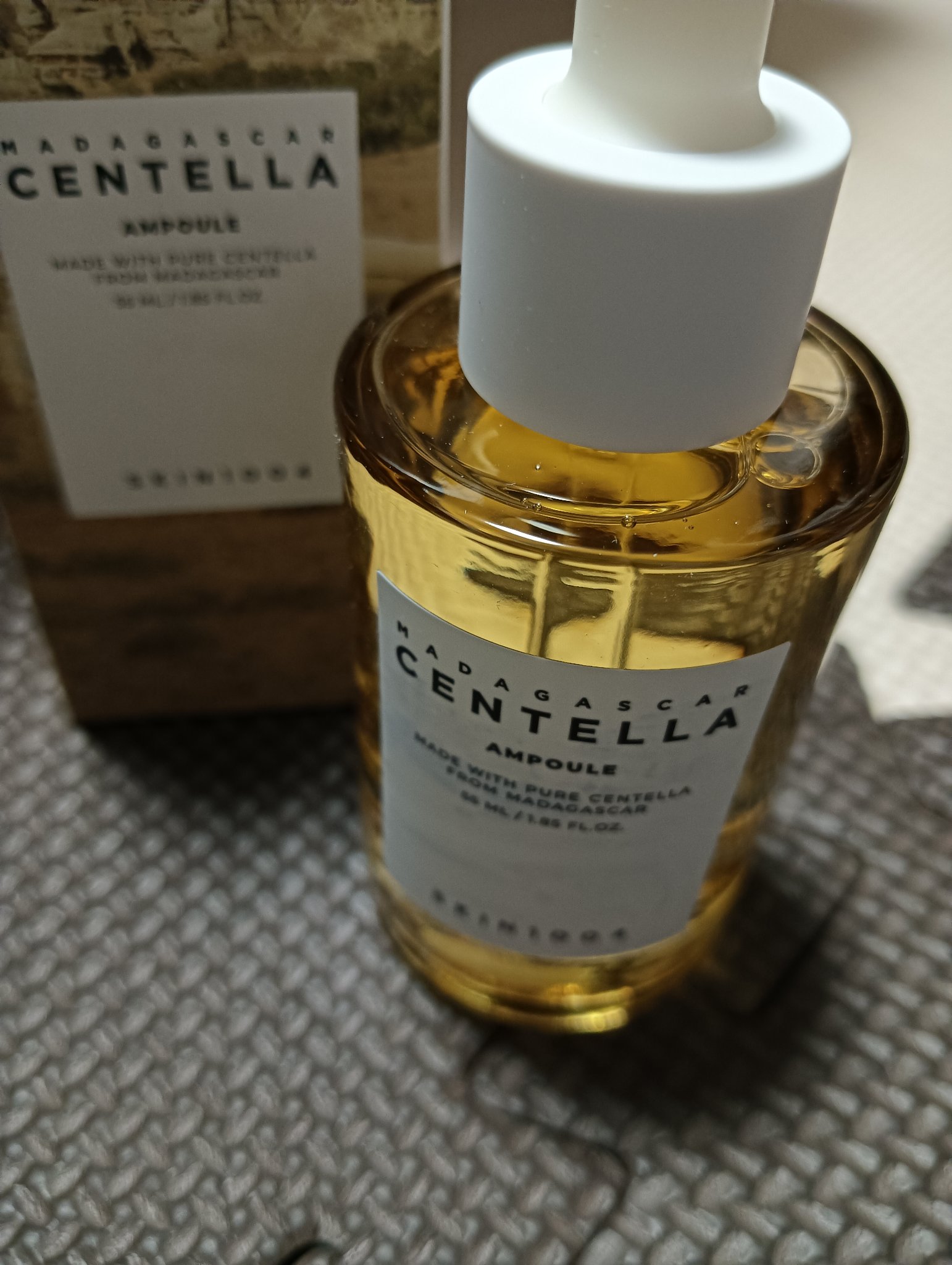 センテラ アンプル/SKIN1004/美容液を使ったクチコミ（2枚目）