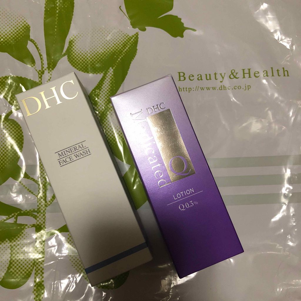 薬用Qローション/DHC/化粧水を使ったクチコミ(1枚目)