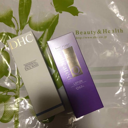 薬用Qローション/DHC/化粧水を使ったクチコミ(1枚目)