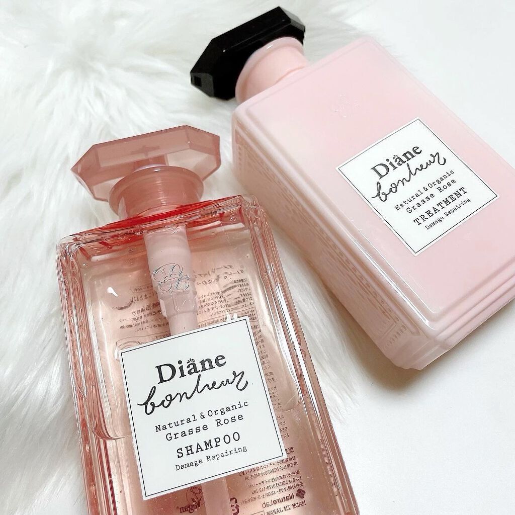 グラースローズの香り/シャンプー＆トリートメント/ダイアン/市販シャンプーを使ったクチコミ（1枚目）