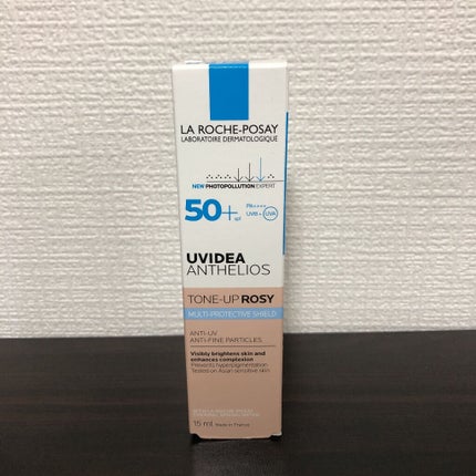 UVイデア XL プロテクショントーンアップ ローズ/ラ ロッシュ ポゼ/日焼け止めクリームを使ったクチコミ(1枚目)