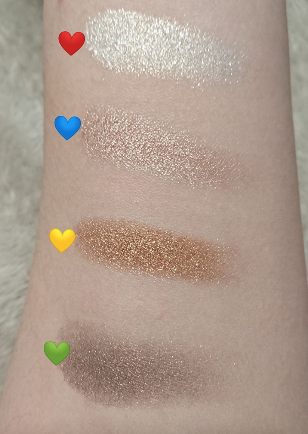 ジュエリングアイズ/MAJOLICA MAJORCA/アイシャドウパレットを使ったクチコミ(3枚目)