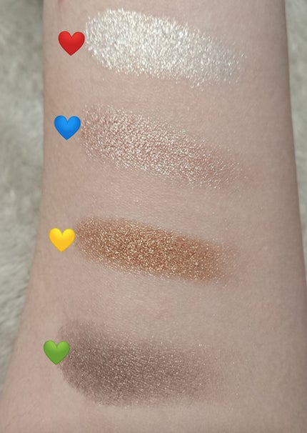 ジュエリングアイズ/MAJOLICA MAJORCA/アイシャドウパレットを使ったクチコミ(3枚目)