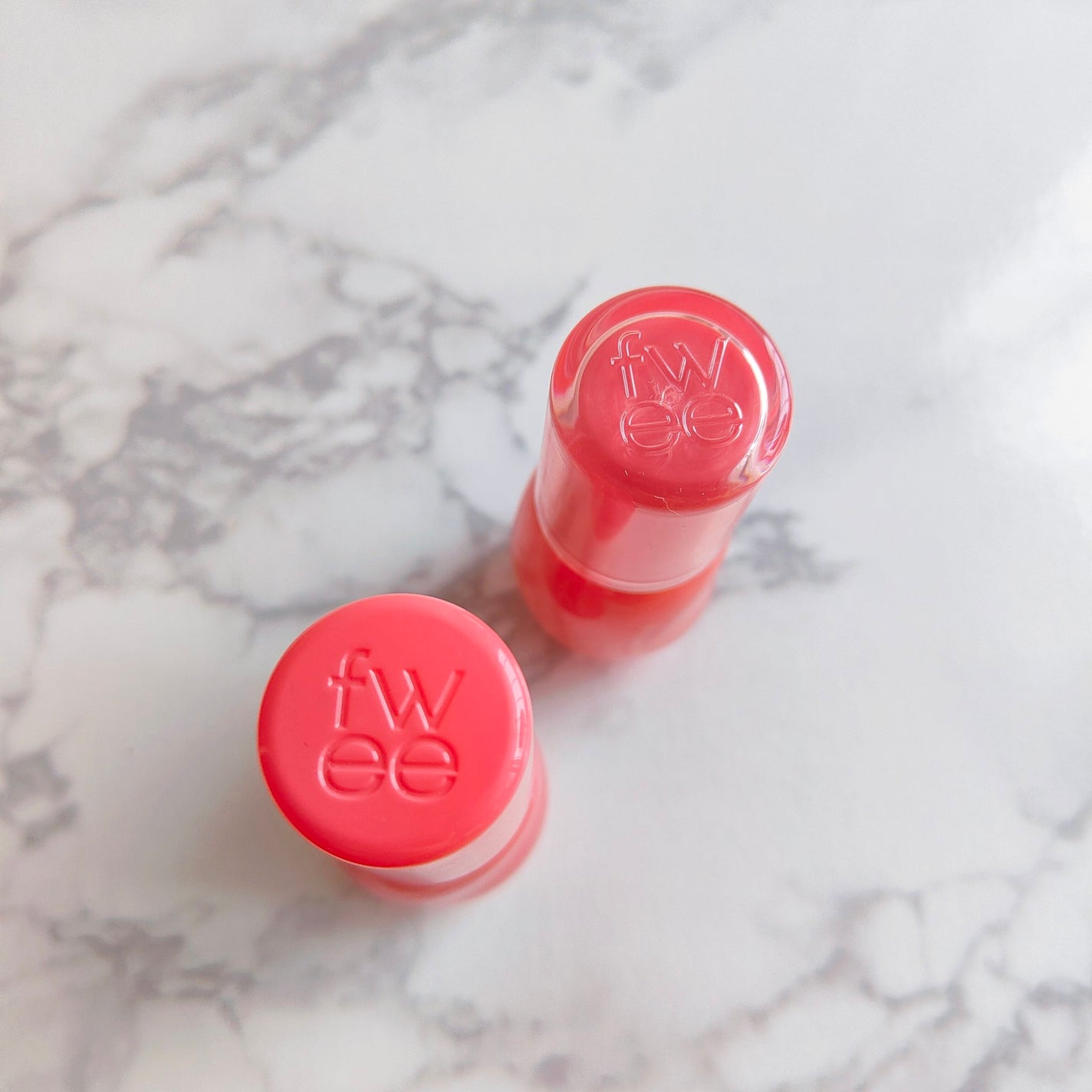 フィー 3Dボリューミンググロス/fwee/リップグロスを使ったクチコミ(5枚目)