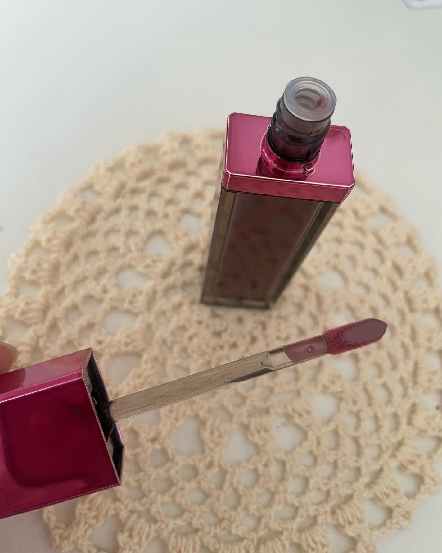 ぐらふ on LIPS 「エトワルローズティントリップ💄03ステラ上品でシックなモーヴピ..」(3枚目)