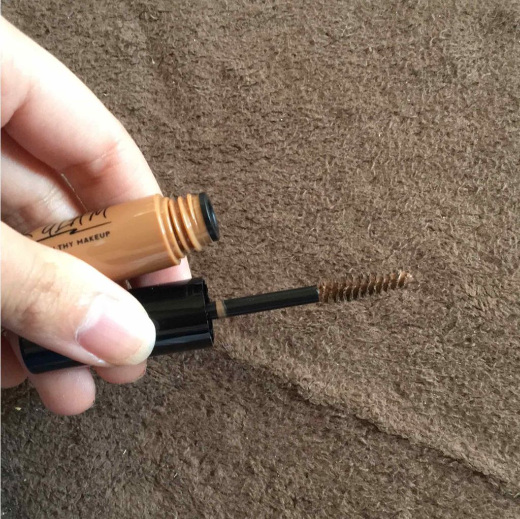 UR GLAM　EYEBROW MASCARA ナチュラルブラウン/U R GLAM/眉マスカラを使ったクチコミ（2枚目）