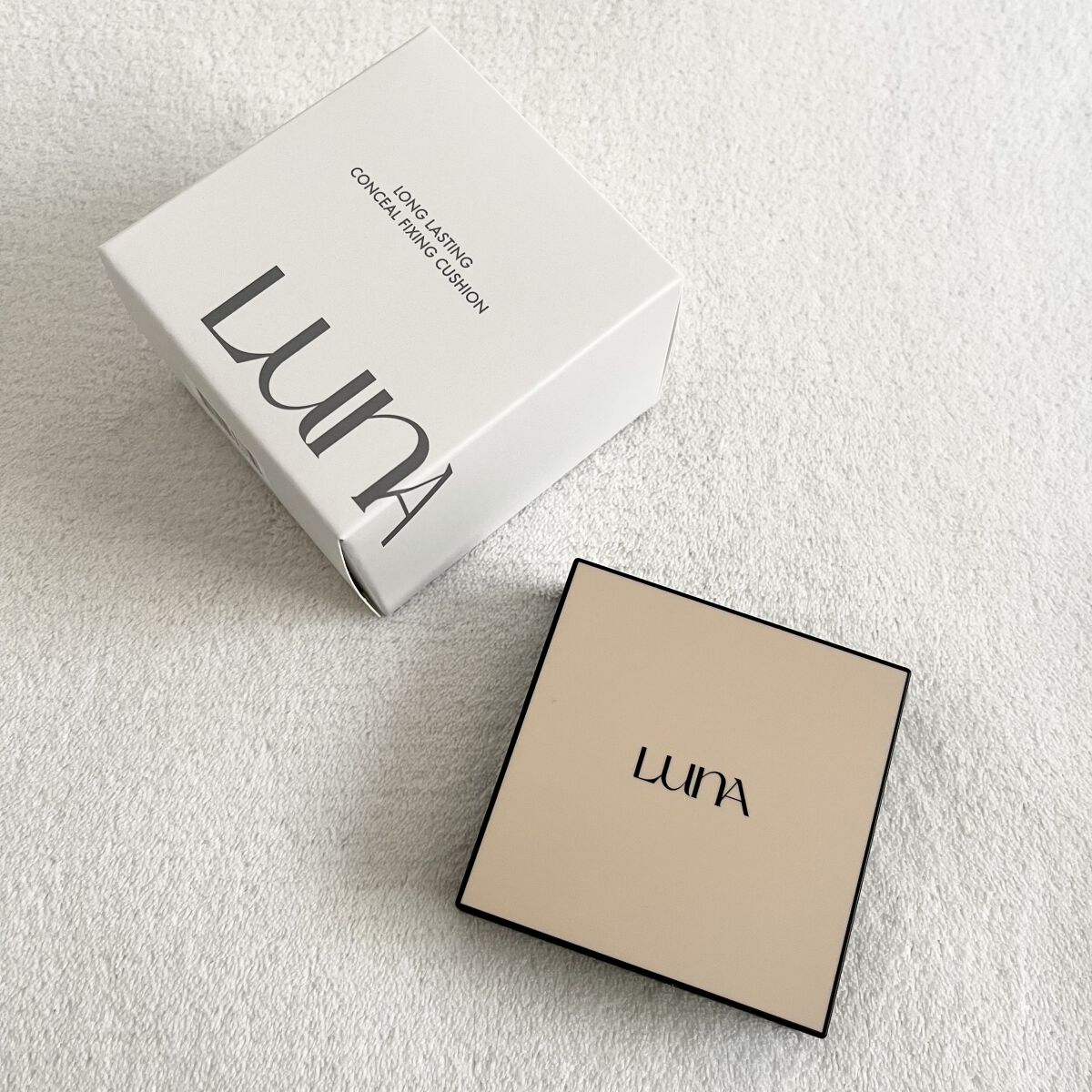  ロングラスティングコンシールフィクシングクッション /LUNA/クッションファンデーションを使ったクチコミ（2枚目）