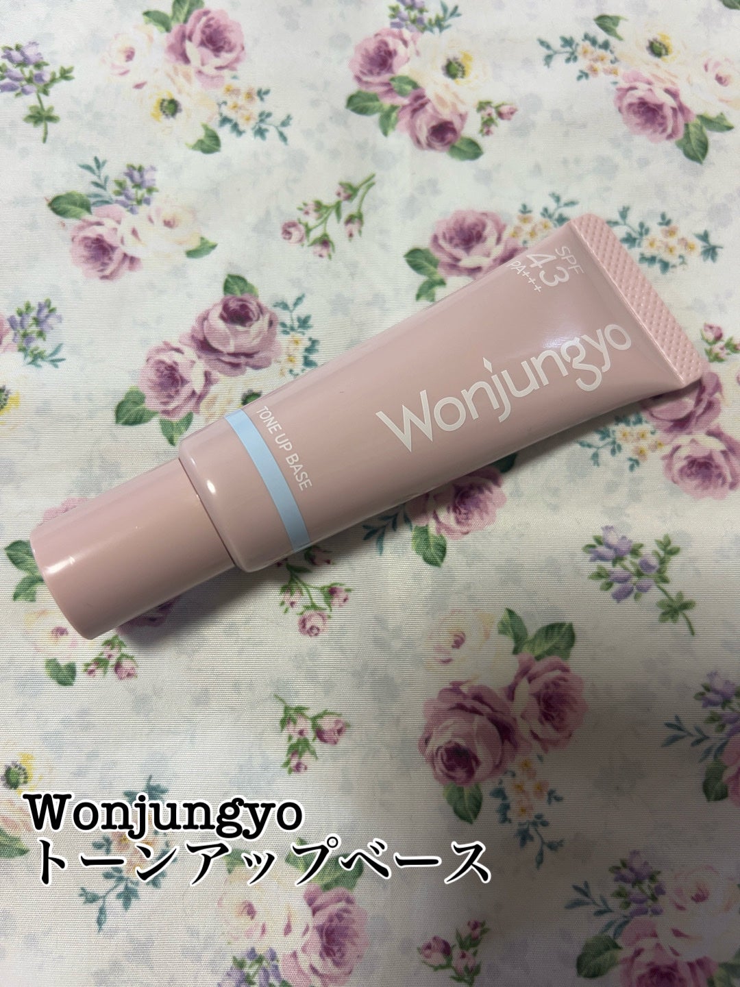 ウォンジョンヨ トーンアップベース NA/Wonjungyo/化粧下地を使ったクチコミ(1枚目)