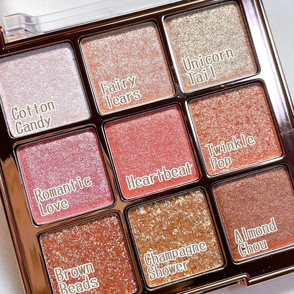 ワンピックアイシャドウパレット/APLIN/アイシャドウパレットを使ったクチコミ（3枚目）