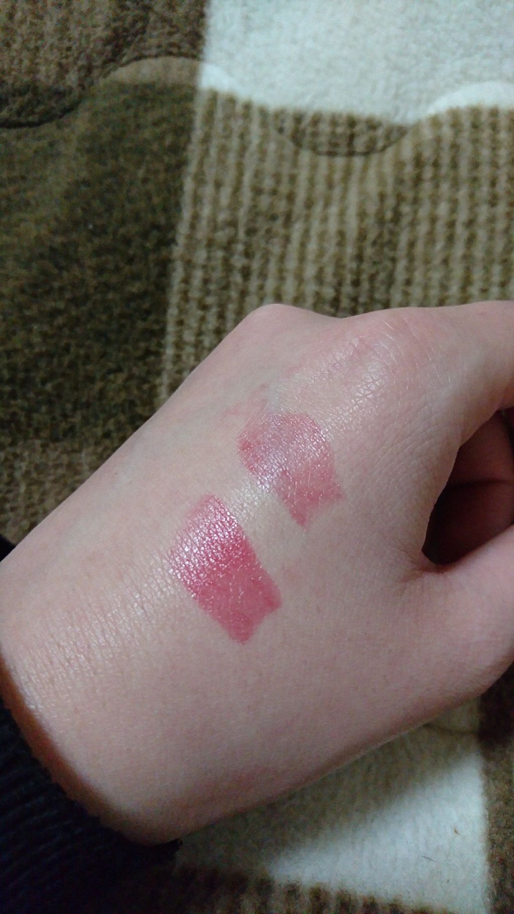 シャインオン/ロレアル パリ/口紅を使ったクチコミ（3枚目）