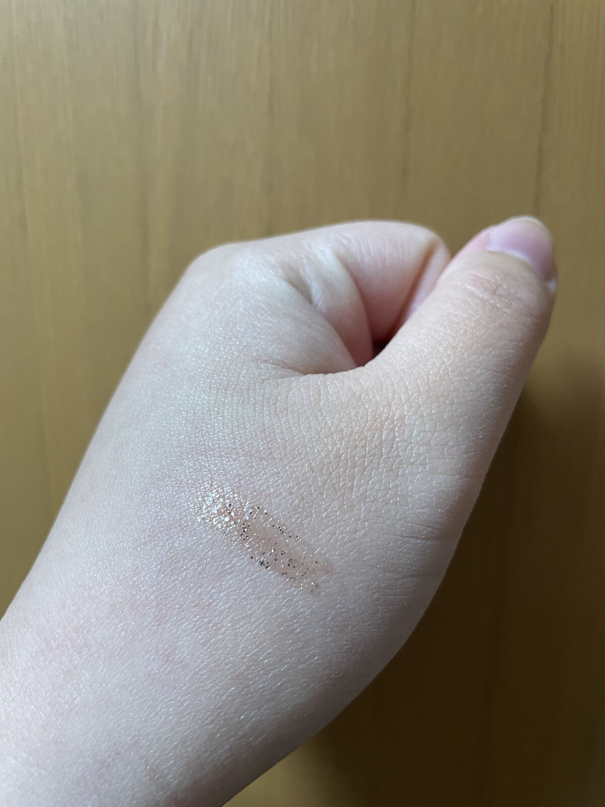 グリッターライナー(MFL リキッドアイシャドウ)/moitiful/グリッターを使ったクチコミ（3枚目）