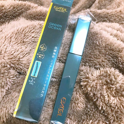 ロング&カラード ラッシュ/excel/マスカラを使ったクチコミ(1枚目)