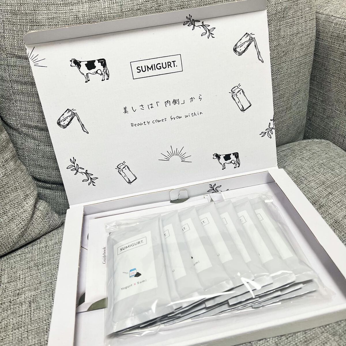 スミグルト/スミグルト/スムージーを使ったクチコミ（2枚目）