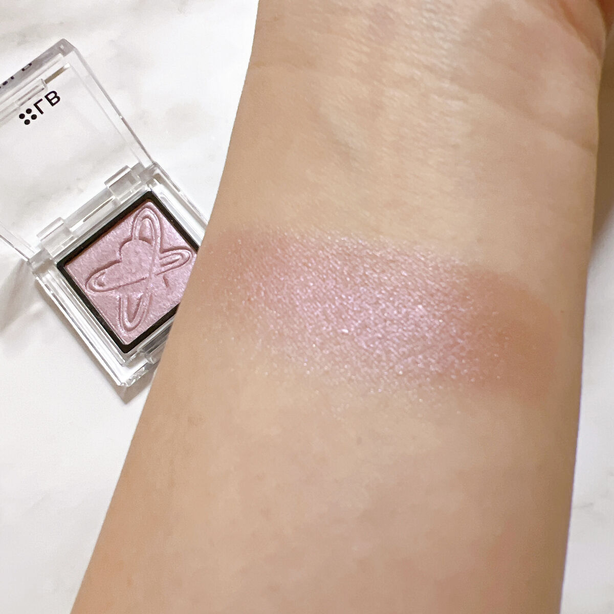 Galaxy Shadow（ギャラクシーシャドウ） GS-9・ラブシップ/LB/単色アイシャドウを使ったクチコミ（3枚目）