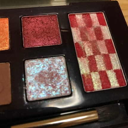 アリスドリームランドシリーズ 12色アイシャドウパレット(ZEESEA×大英博物館)/ZEESEA/アイシャドウパレットを使ったクチコミ(7枚目)