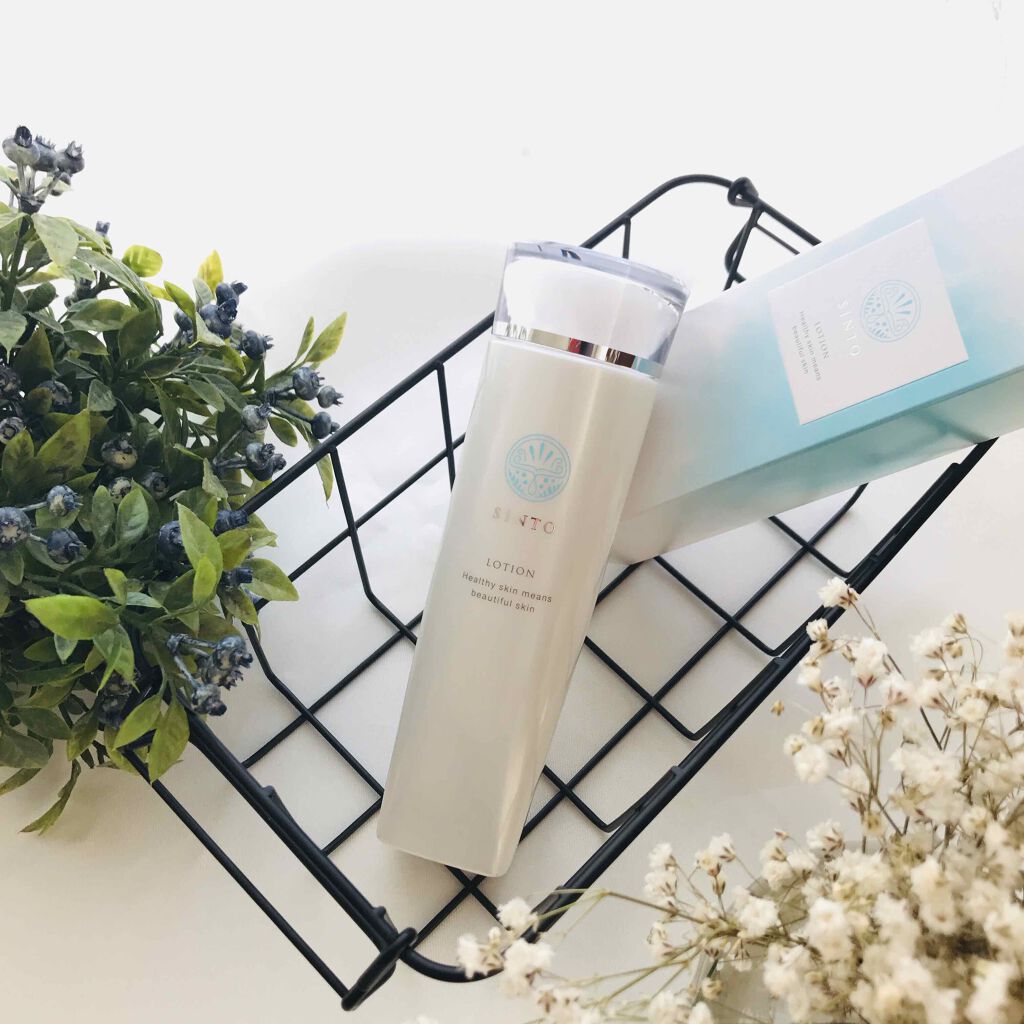 ローション/SiNTO/化粧水を使ったクチコミ(1枚目)