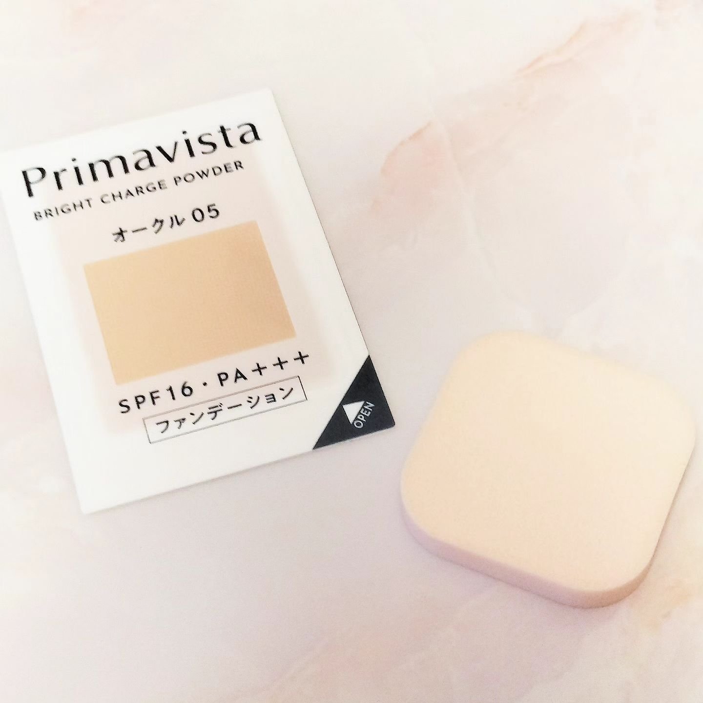 プリマヴィスタ ブライトチャージ パウダー/プリマヴィスタ/パウダーファンデーションを使ったクチコミ（3枚目）