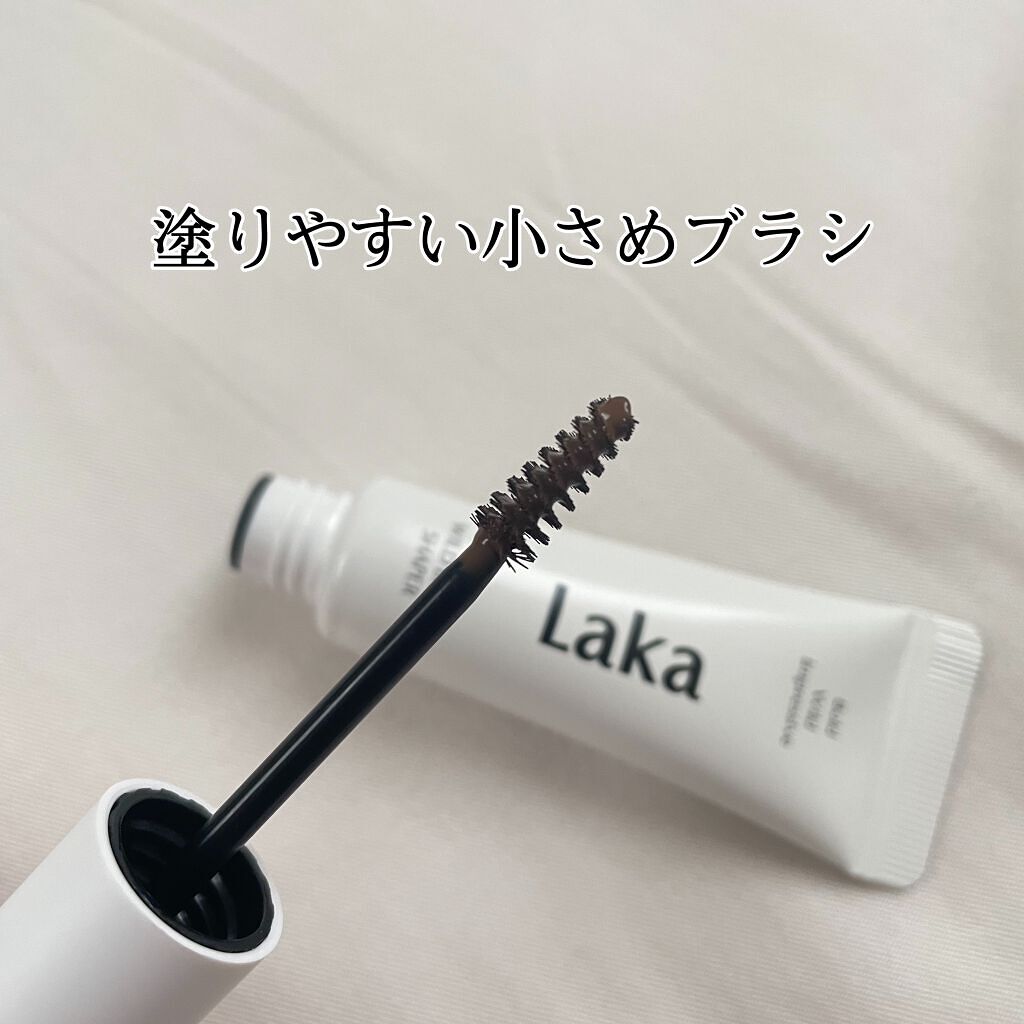 ワイルドブロウシェイパー/Laka/その他アイブロウを使ったクチコミ（2枚目）