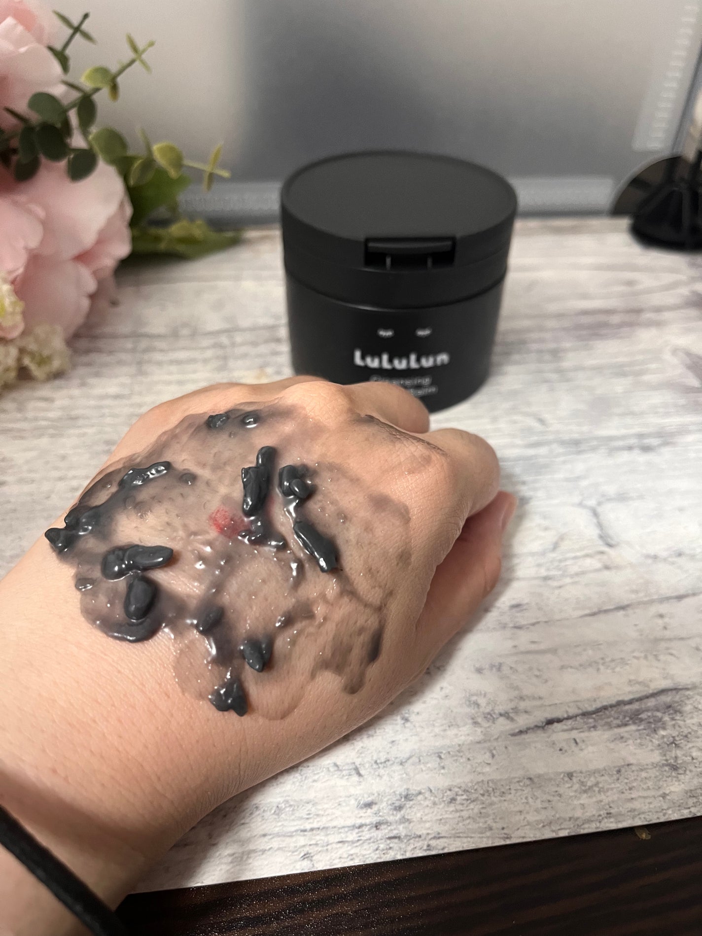 ルルルンクレンジング トーニングバーム CLEAR BLACK/ルルルン/クレンジングバームを使ったクチコミ(6枚目)