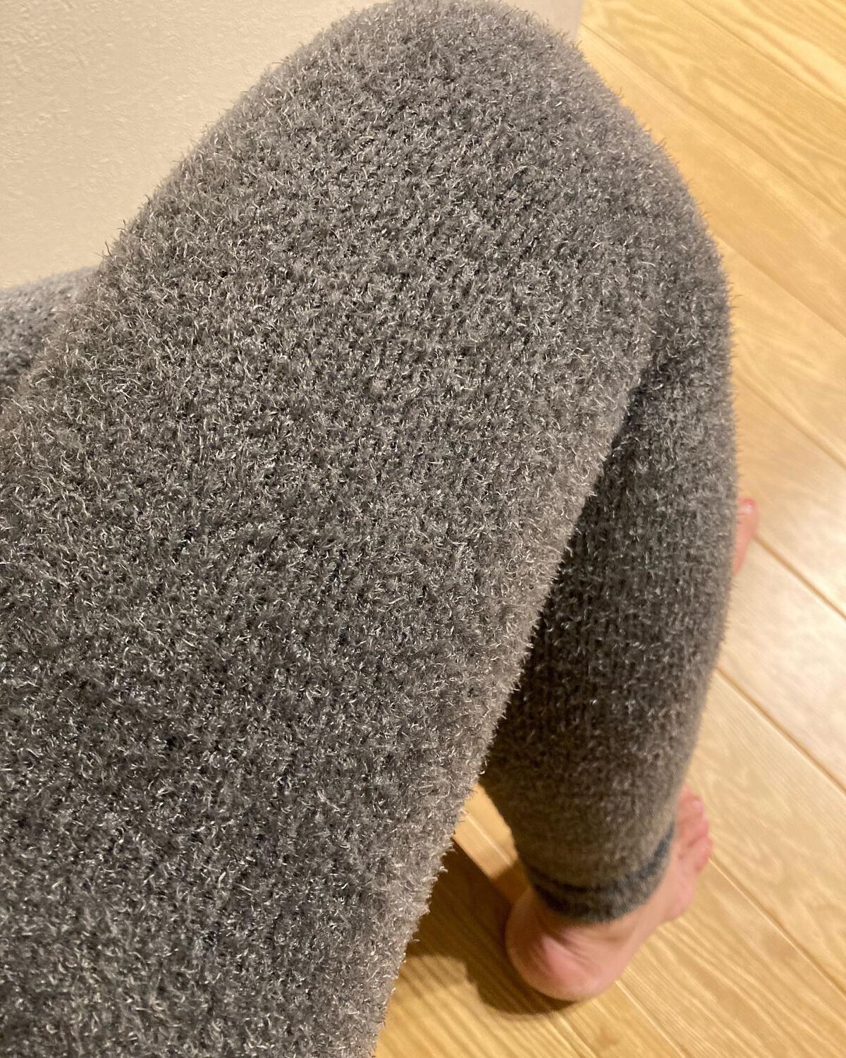 パジャマレギンスsleep+/BELMISE/着圧ソックス・レギンスを使ったクチコミ(4枚目)