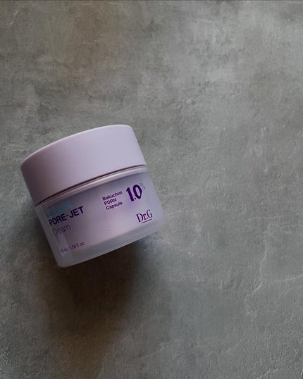 ドクタージー バクチオールポアジェットクリーム/Dr.G/フェイスクリームを使ったクチコミ(1枚目)