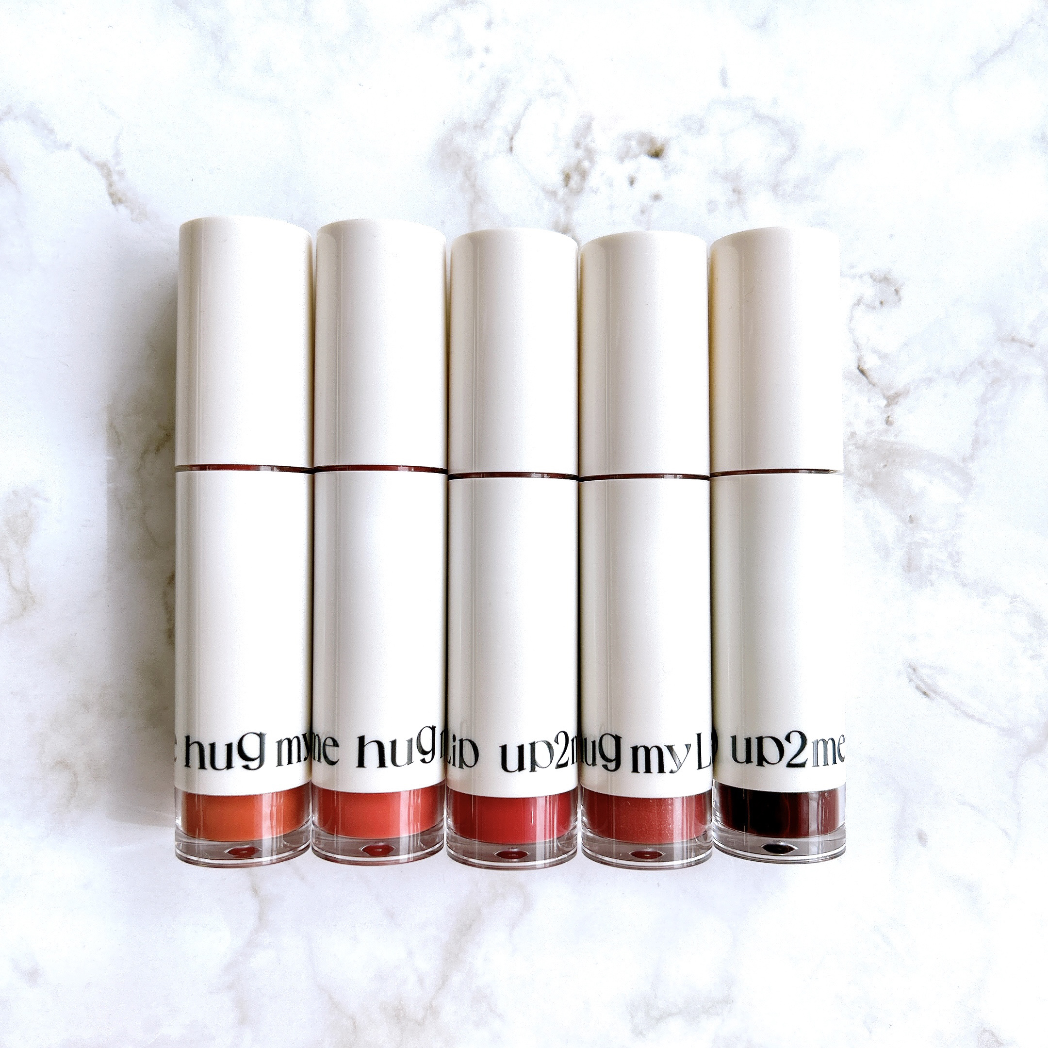 アップトゥーミー　ハグマイリップ　カラーロックプランパー 005 プッシュミー/up2me/リッププランパーを使ったクチコミ（2枚目）