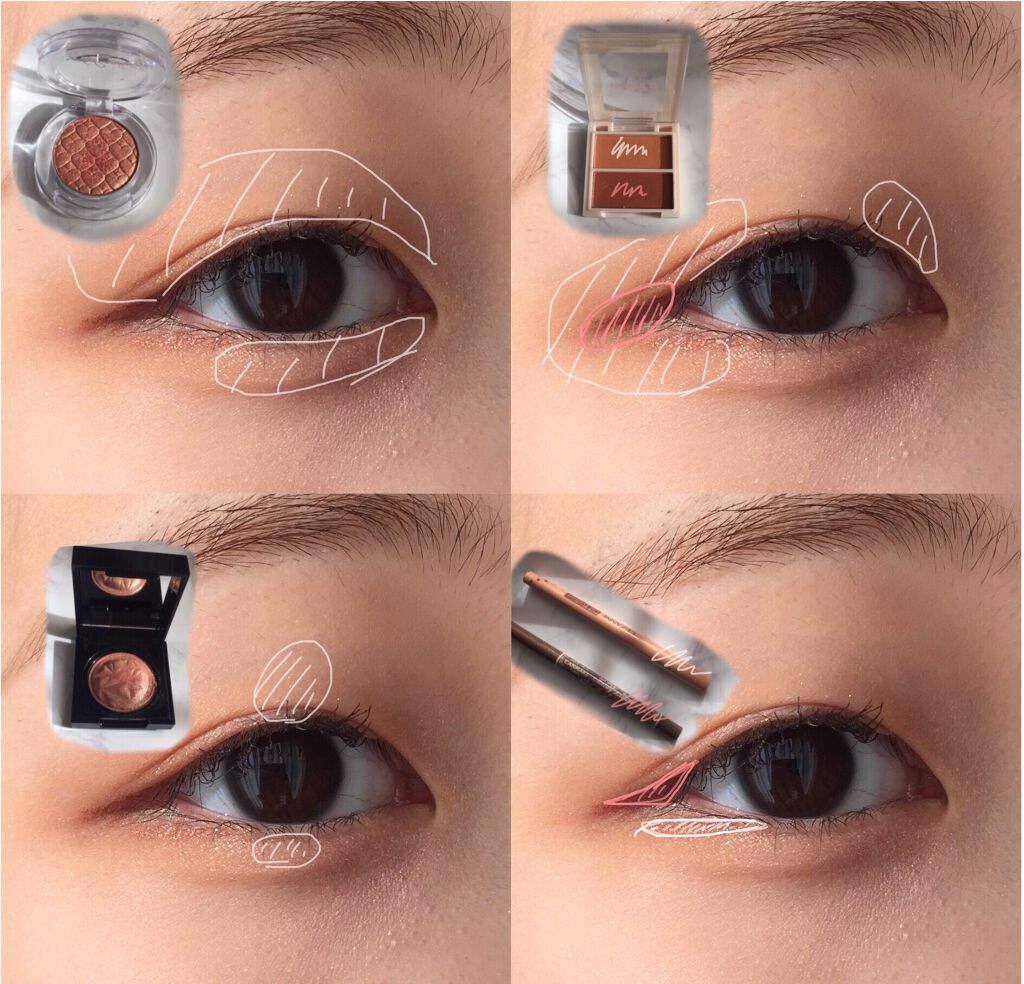 ルックアット マイアイズ/ETUDE/単色アイシャドウを使ったクチコミ（3枚目）