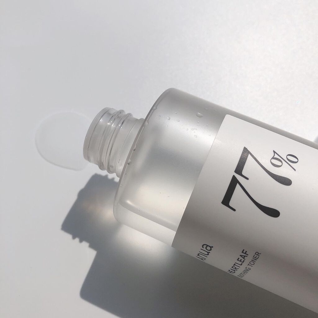 ドクダミ 77 スージングトナー/Anua/化粧水を使ったクチコミ（3枚目）